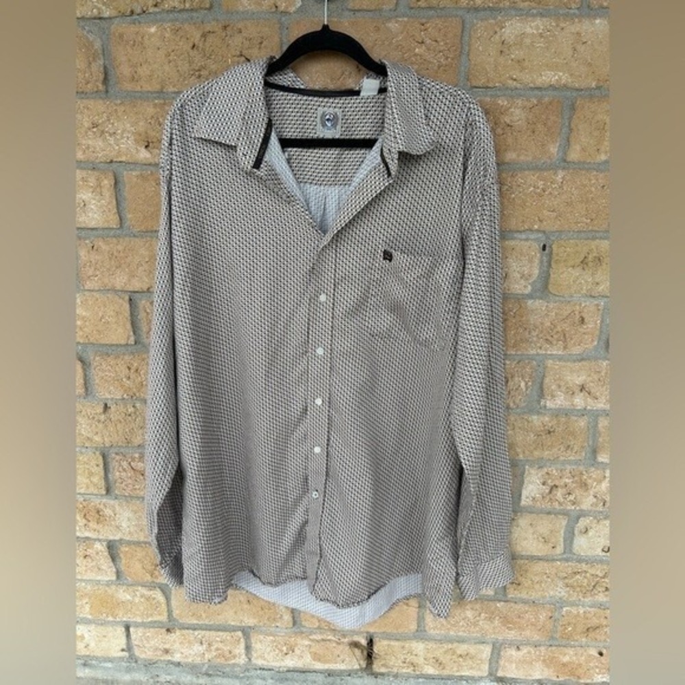 CINCH  XXLarge Mens Long‎ Sleeve Western Button-Down Shirt - Picture 2 of 6